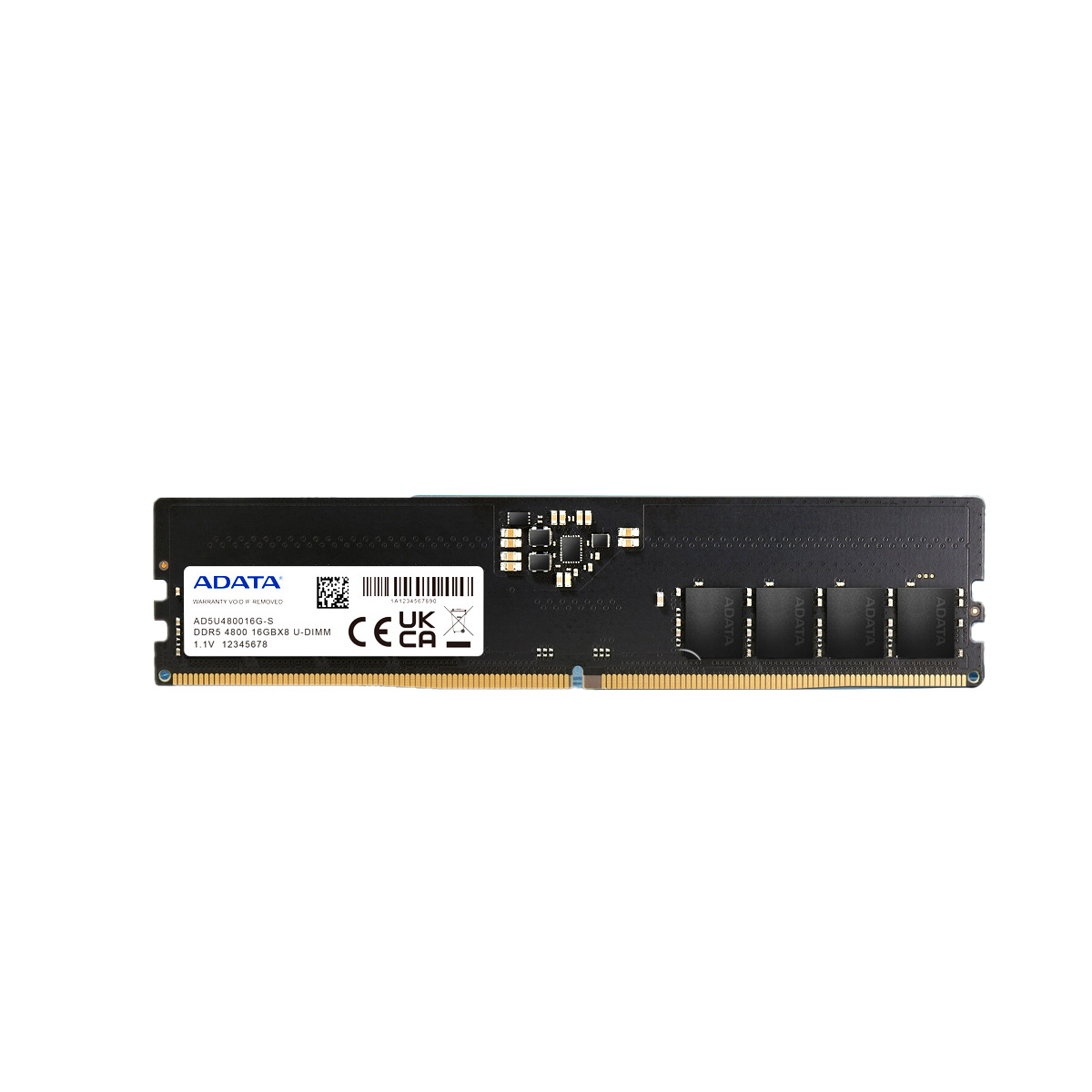 【AD5U480016G8-BADZ】MODULE DDR5 SDRAM 16GB 288UDIMM