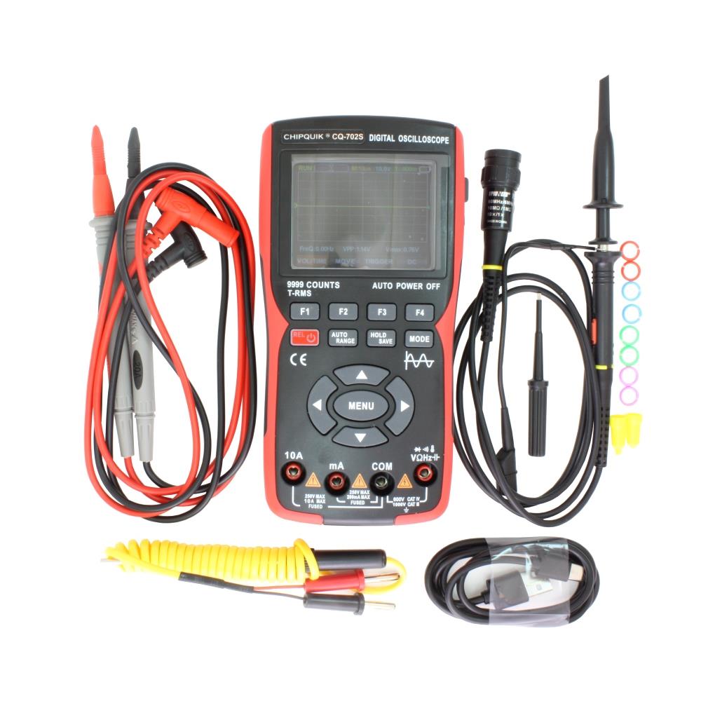 DIGITAL OSCILLOSCOPE 10MHZ BANDW【CQ-702S】