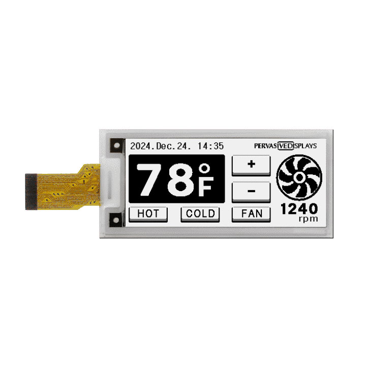 【E2290KS0F1】GRAPHIC DISPLAY TFT BLACK 2.9"