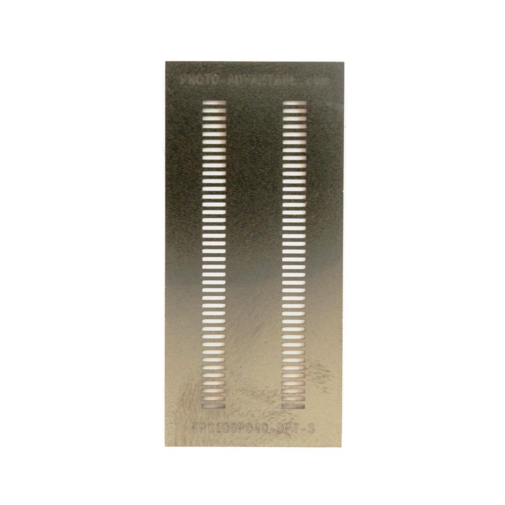【FPC100P040-DPT-S】FPC/FFC SMT CONNECTOR STENCIL