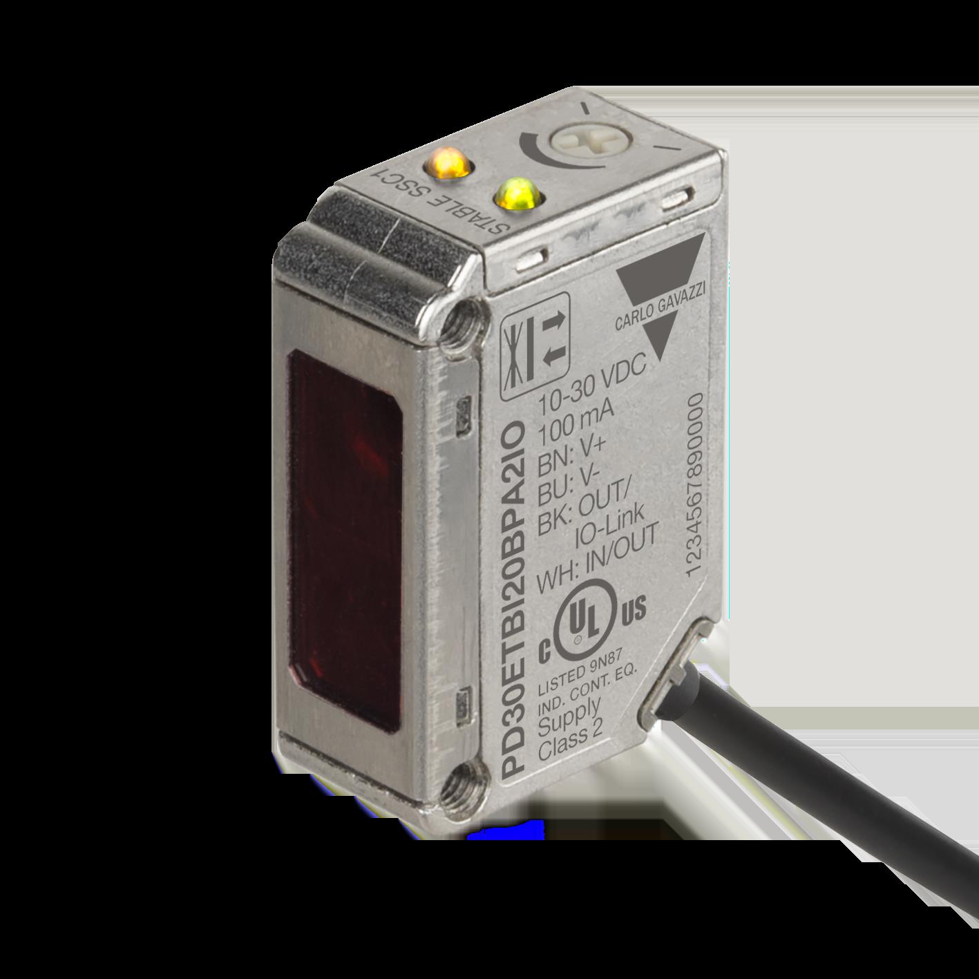 PHOTO PRR RD 6M SS IO-LINK, CAB【PD30ETPR60BPA2IO】