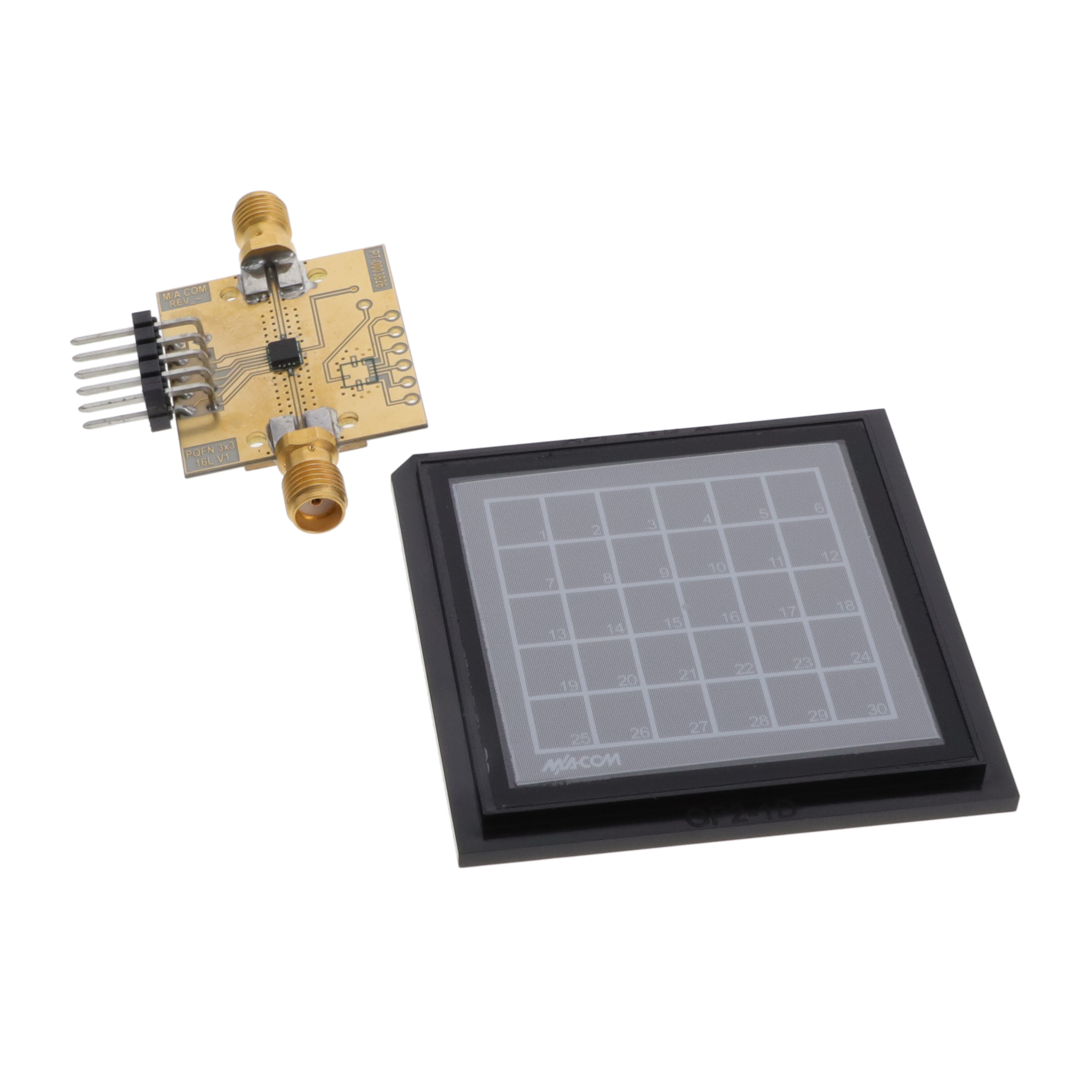 SAMPLE BRD,ATTENUATOR,DC-30GHZ【MAAD-011021-SMB】
