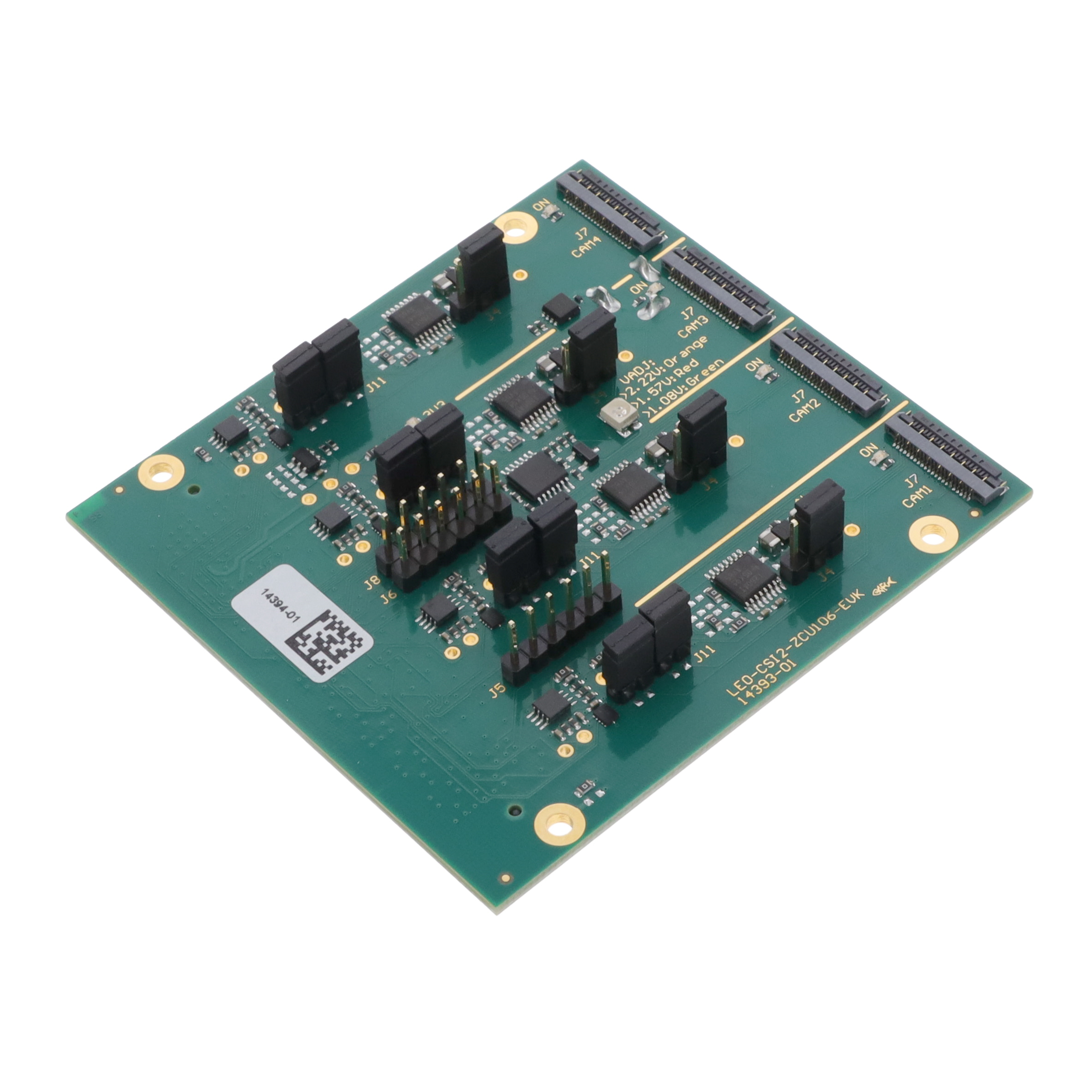 ADAPTER BOARD AMD XILINX ZCU106 EVAL KIT