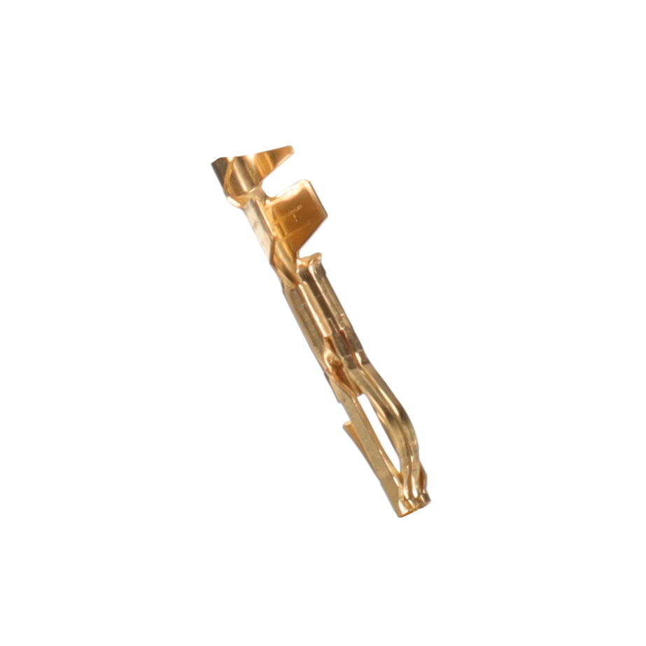 【583875-2】TERM EDGE TWIN LF 16-20AWG CRIMP
