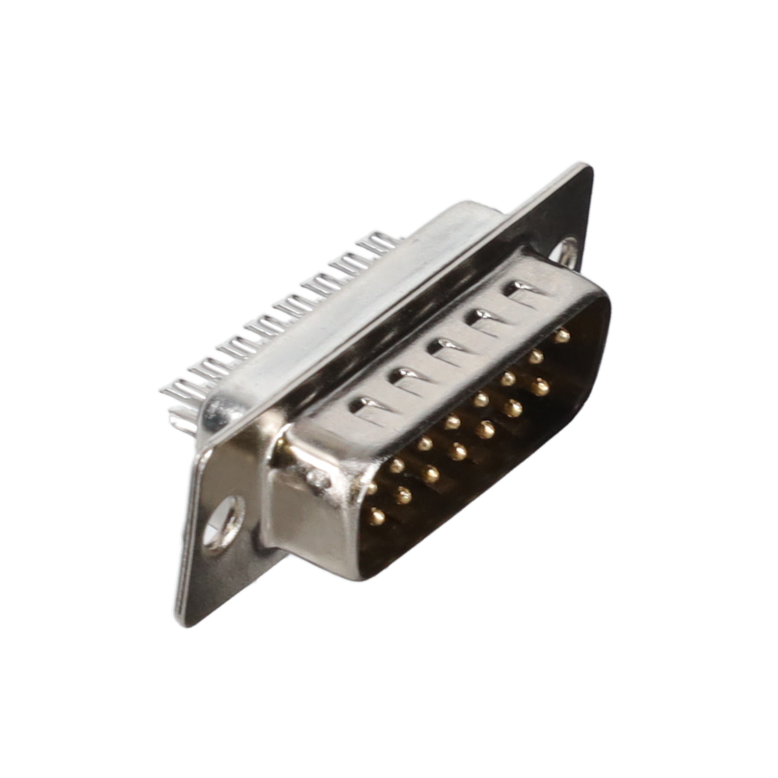 【CN-DSUB15PIN0-000】CONN D-SUB PLUG 15POS SOLDER CUP