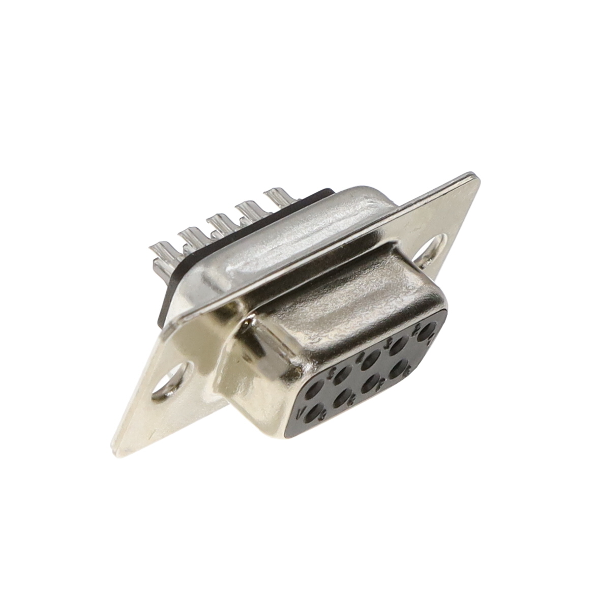 【CN-DSUB9SKT00-000】CONN D-SUB RCPT 9POS SOLDER CUP