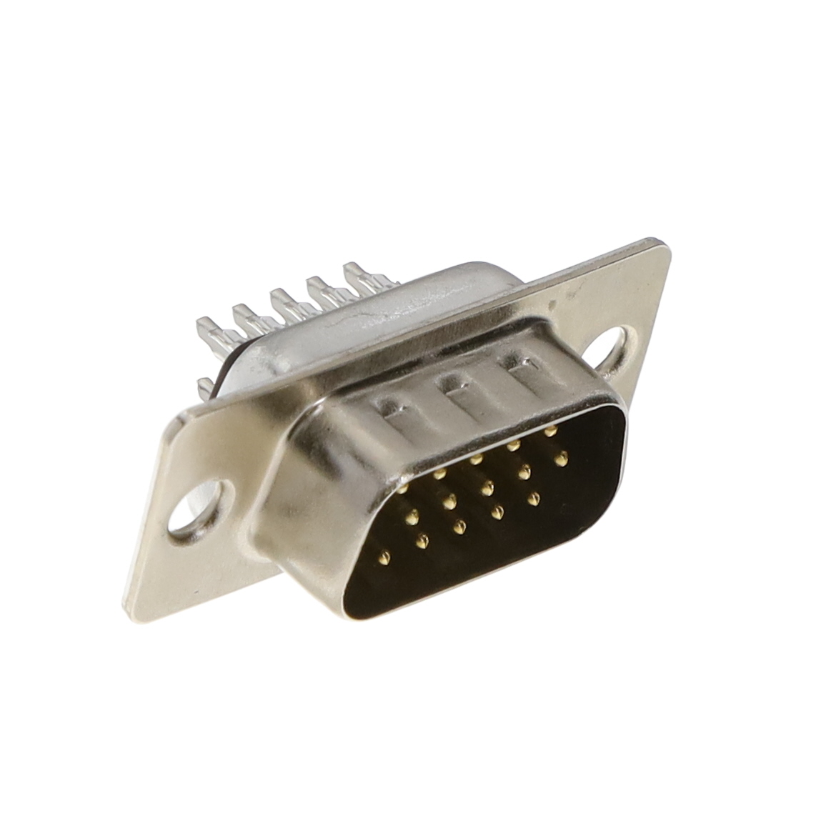 【CN-DSUBHD15PN-000】CONN D-SUB HD PLG 15POS SLDR CUP