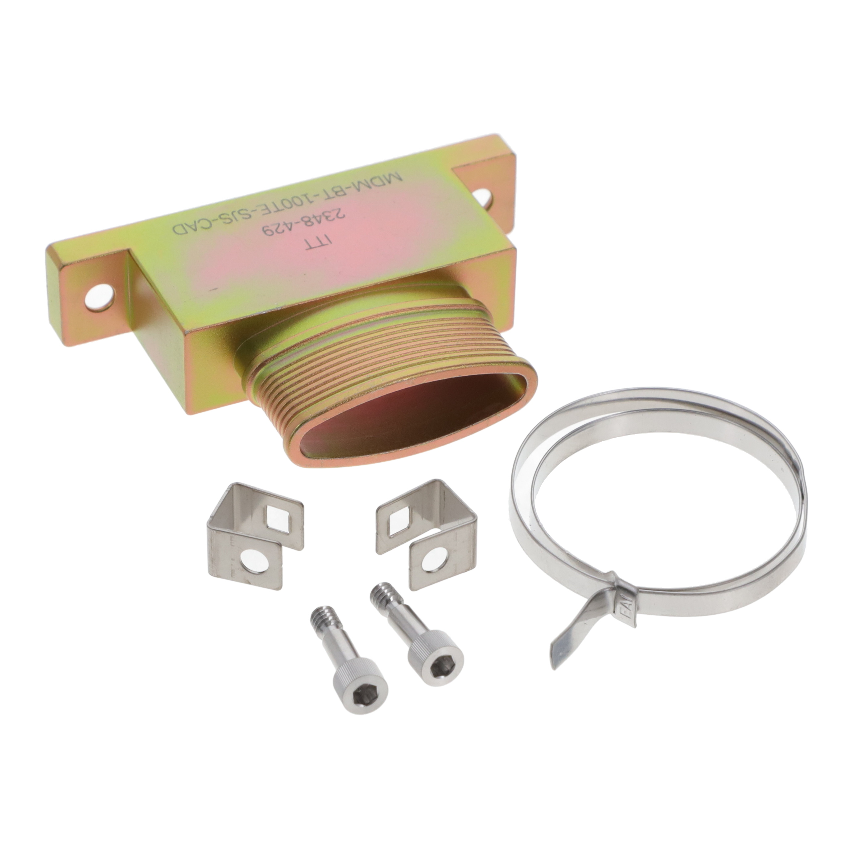 【MDM-BT-100TE-SJS-CAD】MICRO-D BACKSHELL 100 POS TOP EN