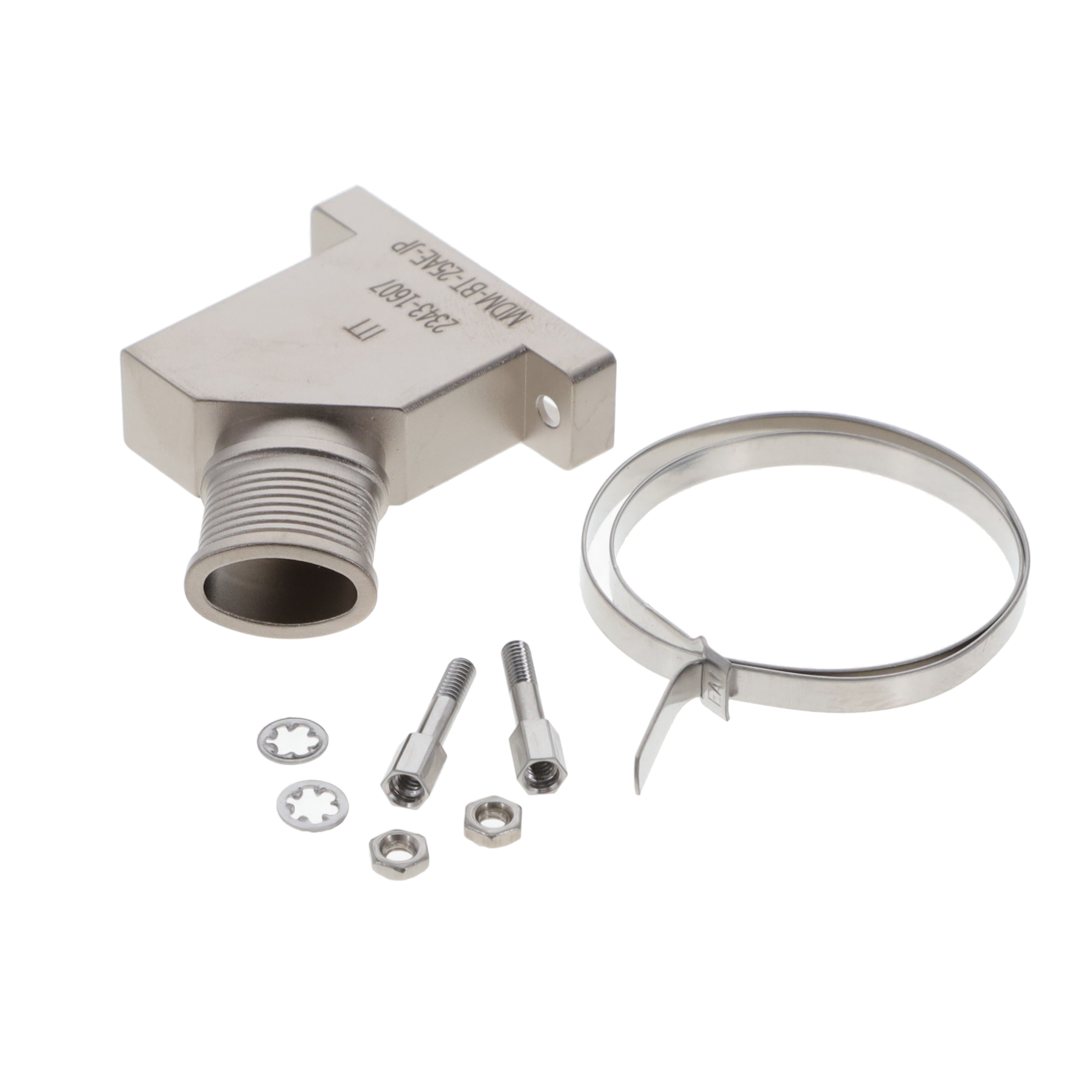 MICRO-D BACKSHELL 25 POS ANGLES MDM-BT-25AE-JP ITTキャノン製｜電子