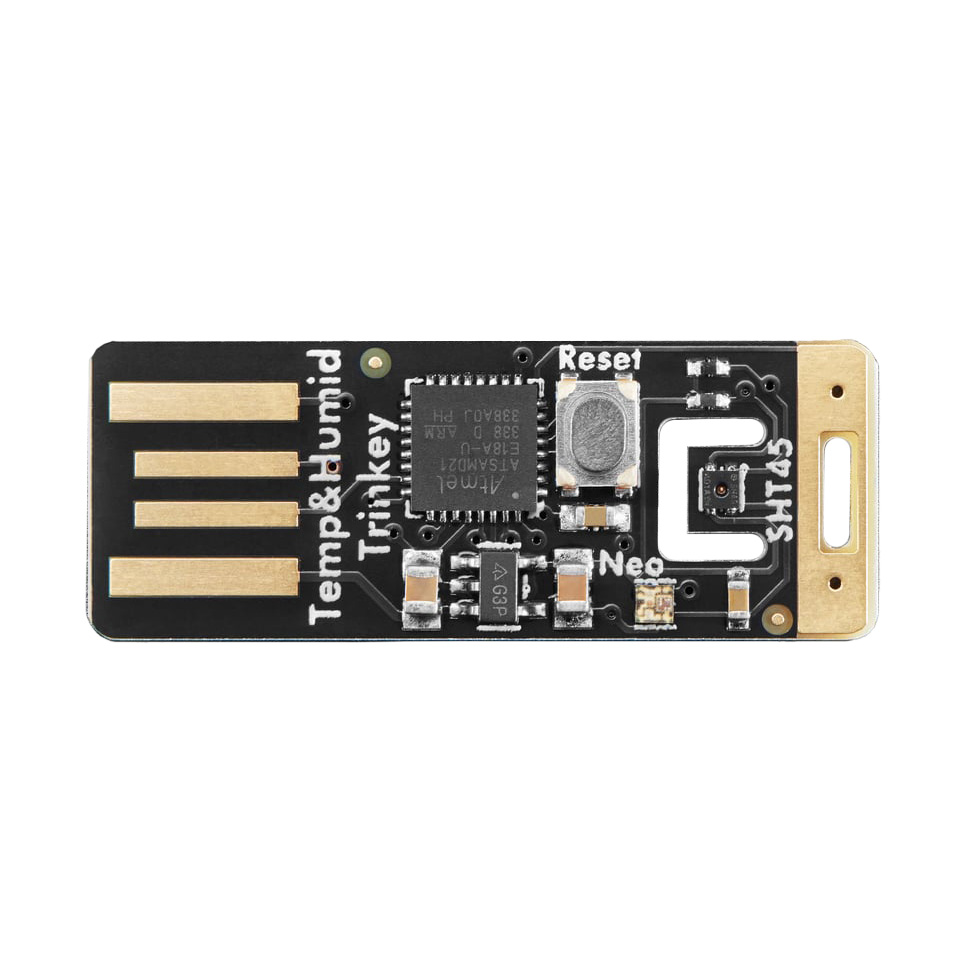 【5896】SHT45 HUM/TEMP USB TRINKEY