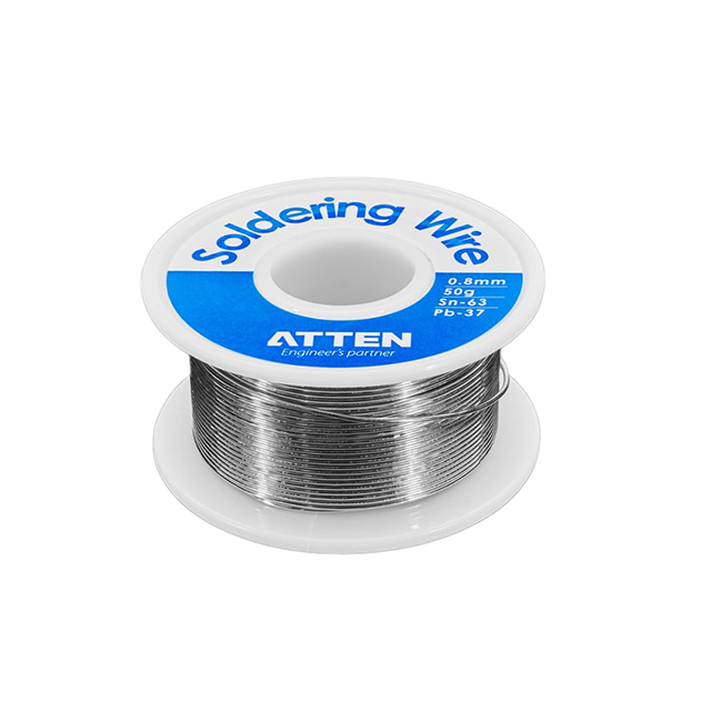 【5897】MINI LEADED SOLDER SPOOL - 0.8MM