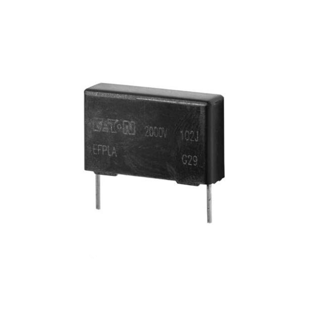 【EFPLA2AJ184D132LH】CAP FILM 0.18UF 5% 2000VDC RAD