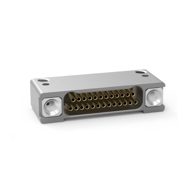 CONN D-TYPE PLUG 25POS PNL MNT【NK-2D2-025-225-TH00】