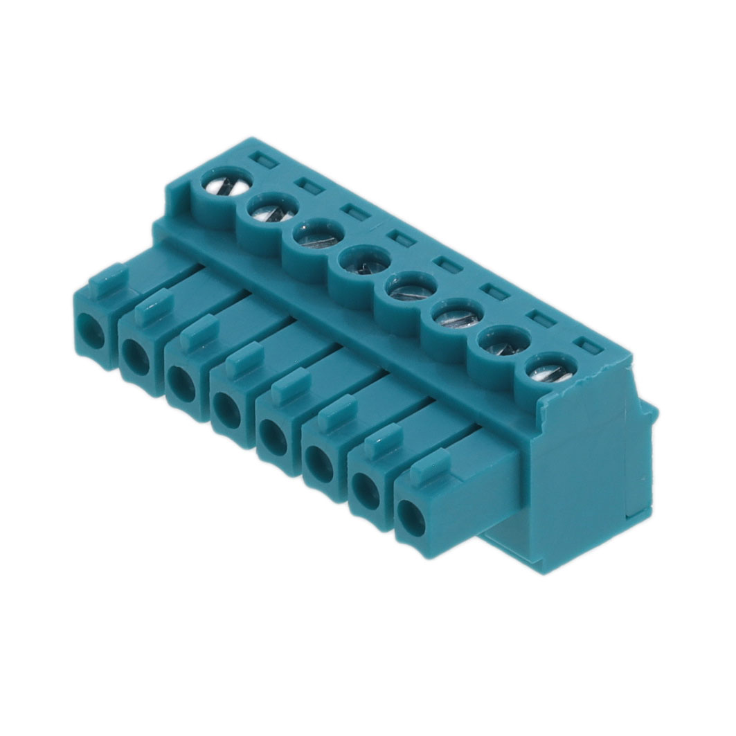 【TBP03P3-350-08BE】TERM BLOCK PLUG 8POS 3.50MM