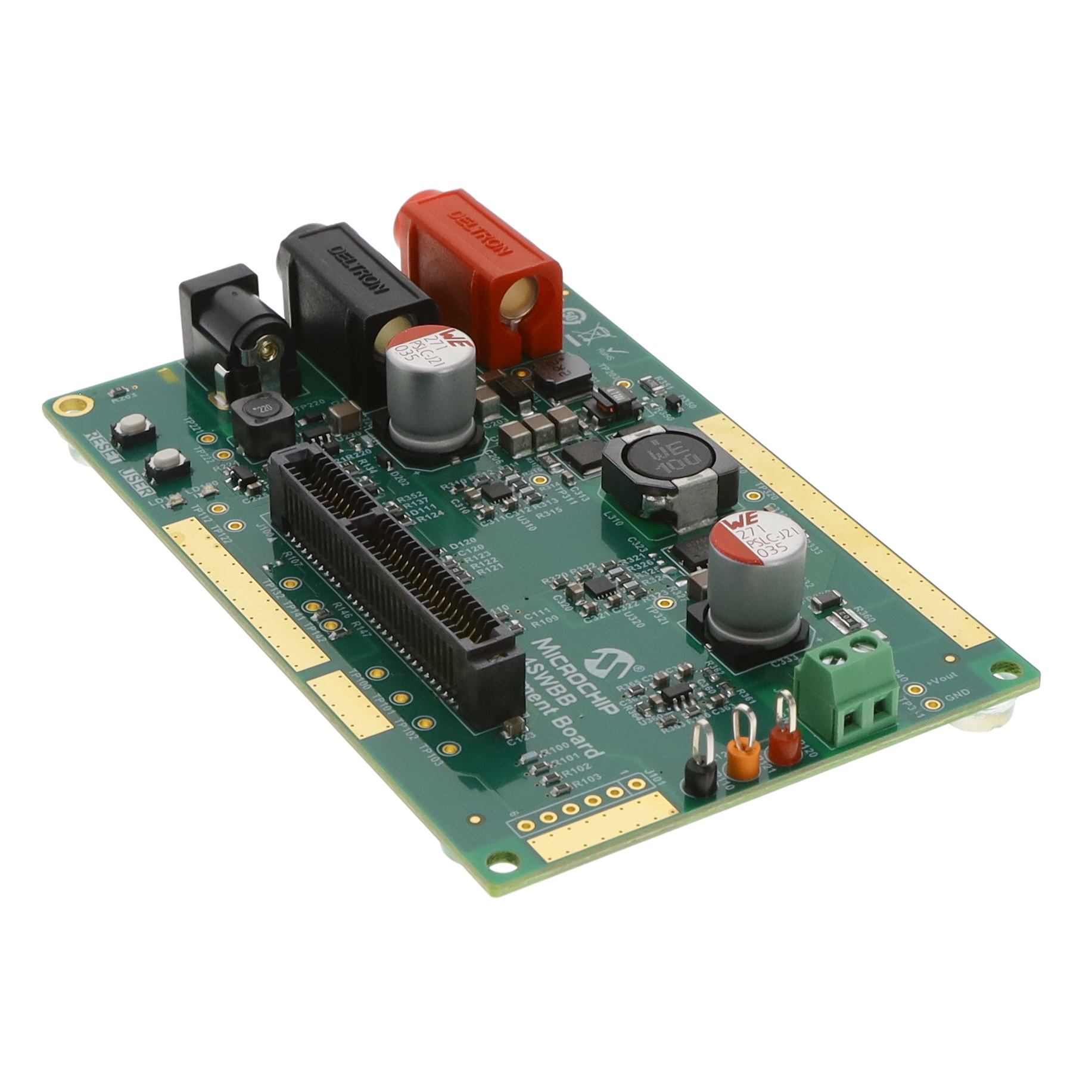 【EV44M28A】EVAL BOARD FOR DSPIC33