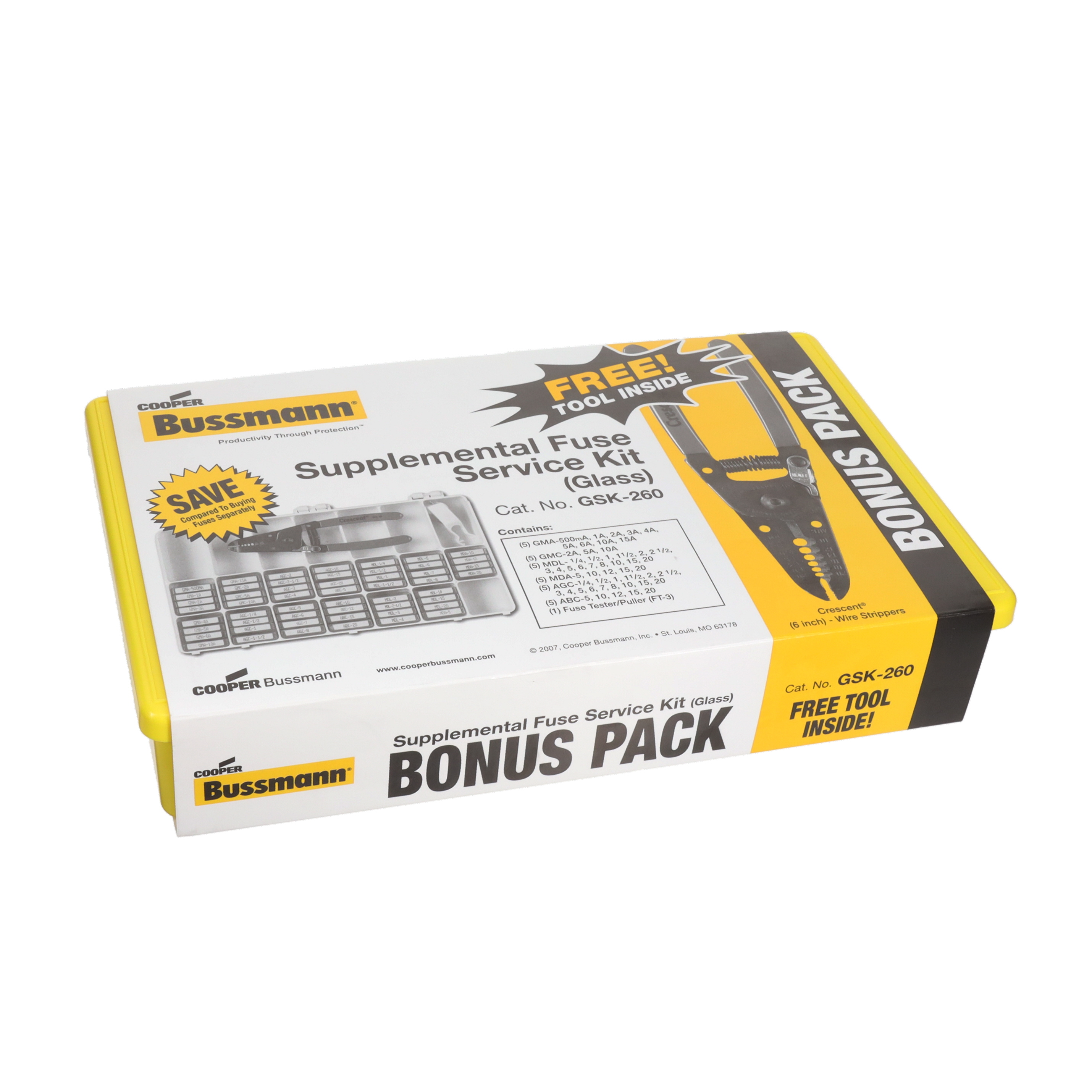 【GSK-260】GLASS FUSE SERVICE KIT