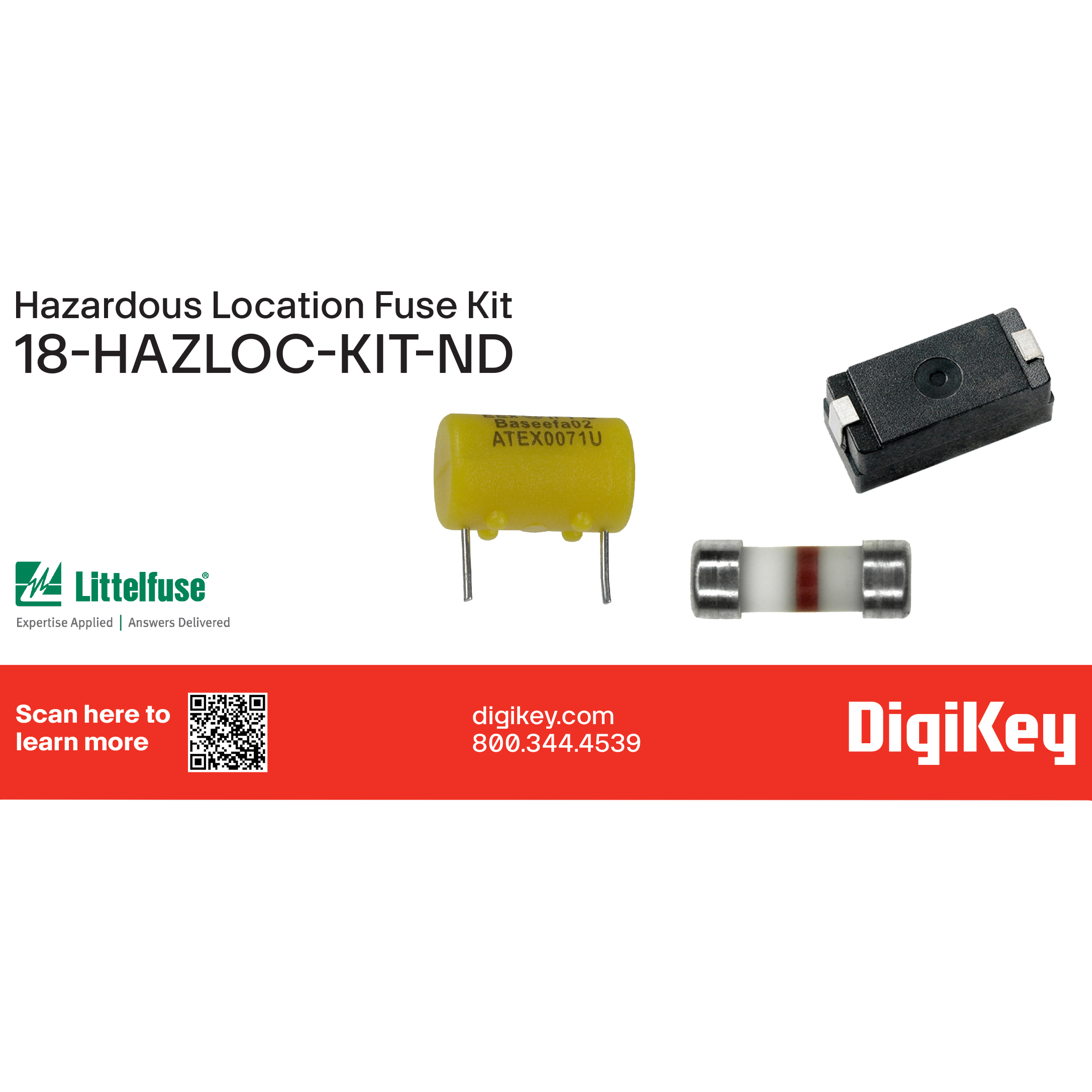 【HAZLOC-KIT】HAZARDOUS LOCATION FUSE KIT