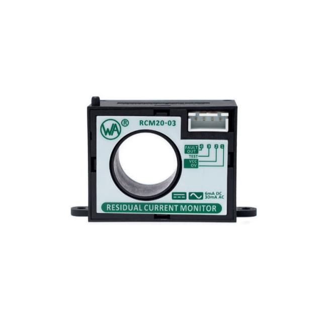 【RCM20-03】RESIDUAL CURRENT MONITOR, 6MA DC