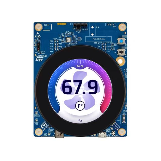 STM32U5G7VJマイクロコントローラ  【STM32U5G9J-DK1】
