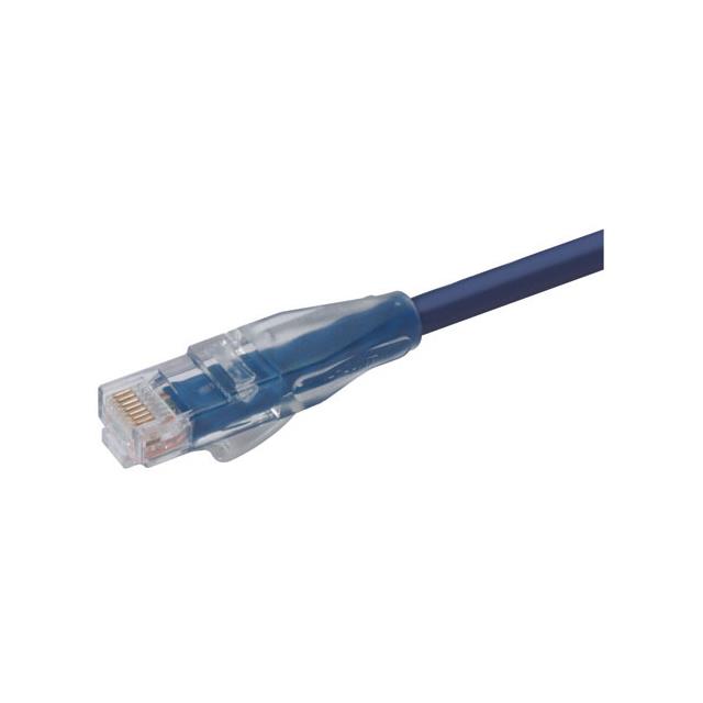 ECNMY RJ45/RJ45 CAT5E BLU【TRDE815BLU-7】