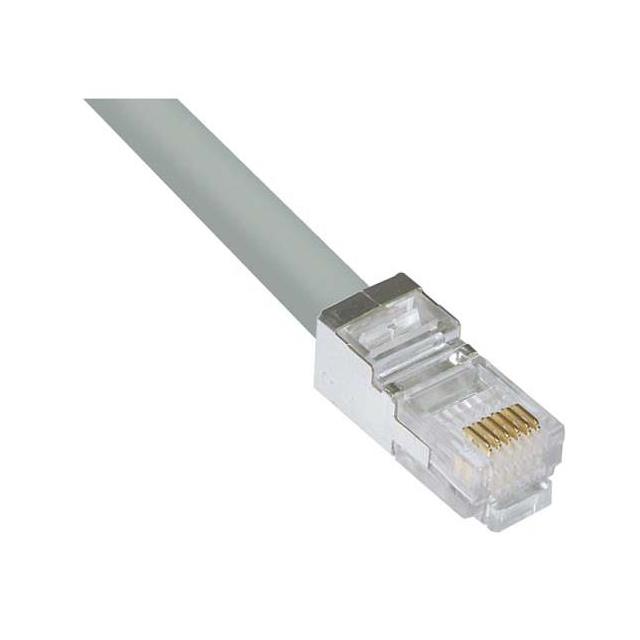 【TRDU45SCR-80】CBL RJ11/RJ11 CAT5E SHIELD 80'