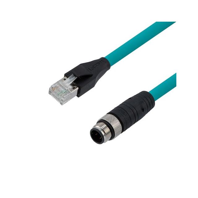C5E M12 4PD SF/UTP IND-OD-HF, M1【TRG504-T4T-05M】