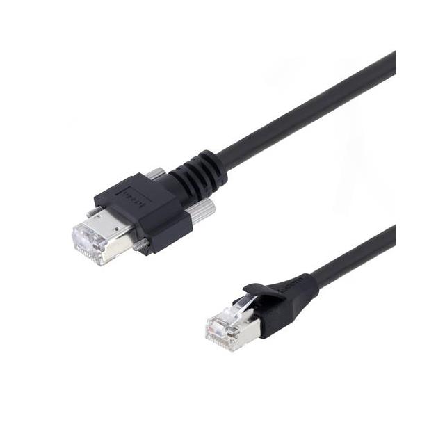 C5E RJ45/GIGE S/UTP 26STR PUR HI【TRG515-P6D-10M】