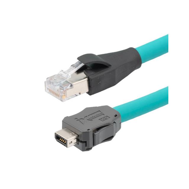 IXA-RJ45P, CAT6A SF/UTP HI-FLEX【TRGIX603IN-TEL-1.5M】