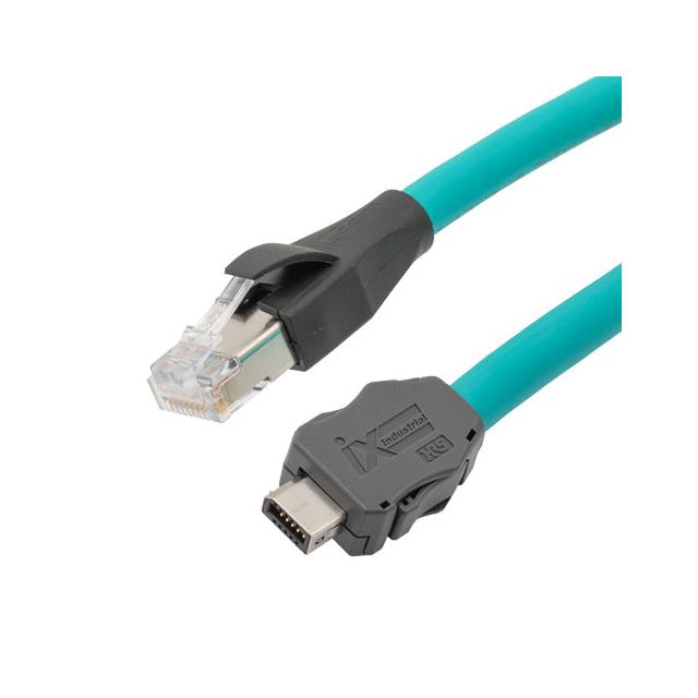 IXB-RJ45P, CAT6A SF/UTP HI-FLEX【TRGIX604IN-TEL-3M】