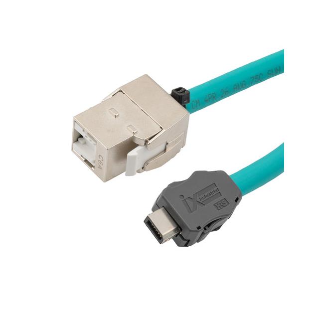 IXA-RJ45J, CAT6A SF/UTP HI-FLEX【TRGIX605IN-TEL-3M】