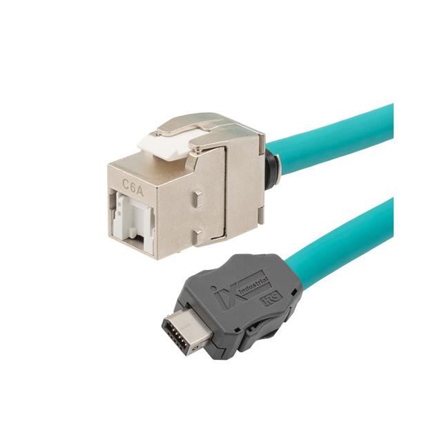 IXB-RJ45J, CAT6A SF/UTP HI-FLEX【TRGIX606IN-TEL-3M】