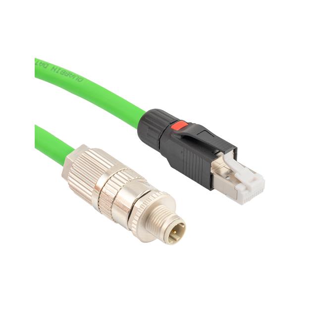 PROFINET C5E RJ45/M124DM SF/UTP【TRGPA402-3M】