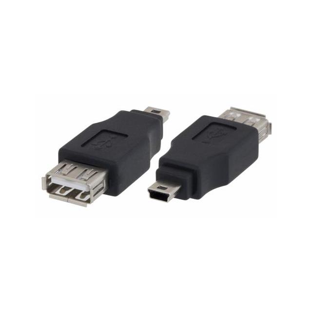 【U3C00027】ADPT USB 2.0 MINI B M TO A F