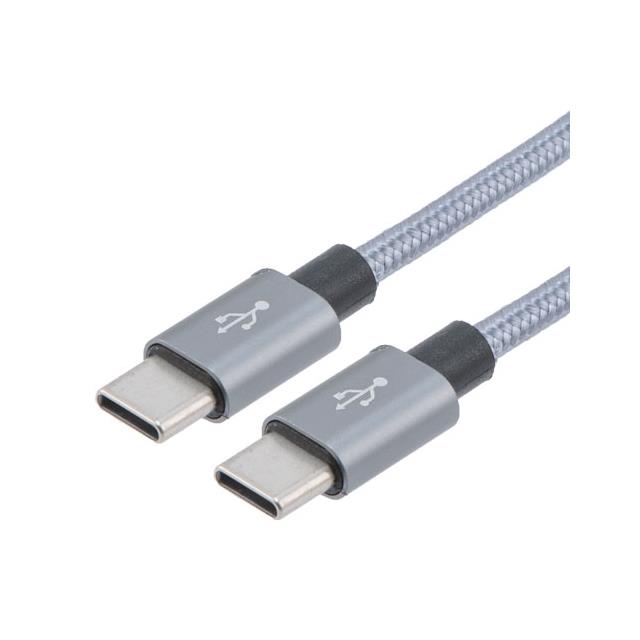 USB C 2.0 M-M, 6 FT【USBC2-MM-6FT】