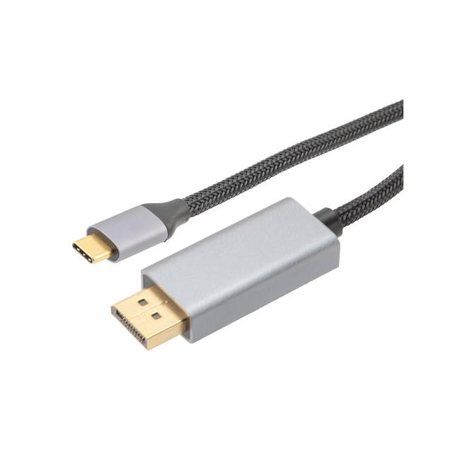USB C TO DISPLAYPORT, 8K【USBC31DP-MM-1M】