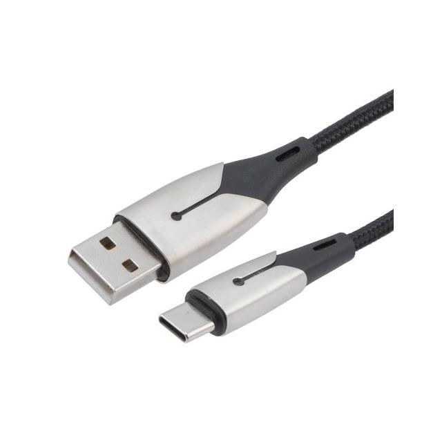 USB C TO A,  2.0, LED, M-M, 1 M【USBCA2LED-MM-1M】