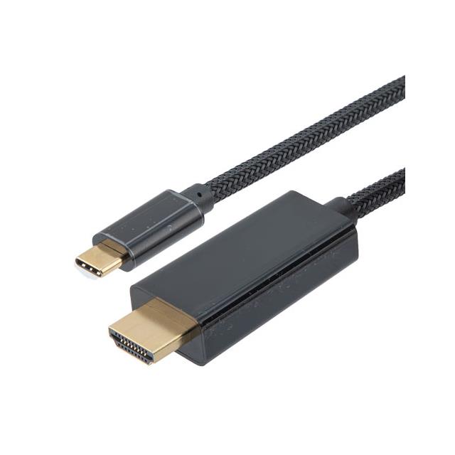 USB C TO HDMI, 4K, 1 METER【USBCHDMI-MM-F-1M】