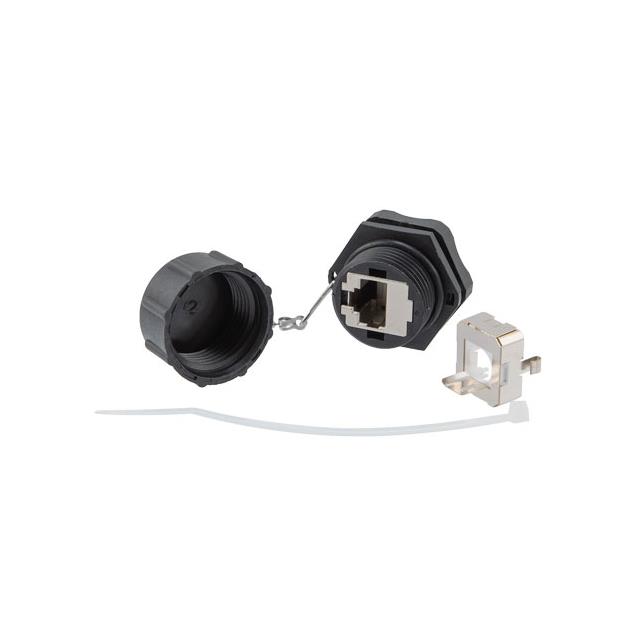 C6A IP68 RJ45/110 BULKHEAD【WBRJC6A-110】
