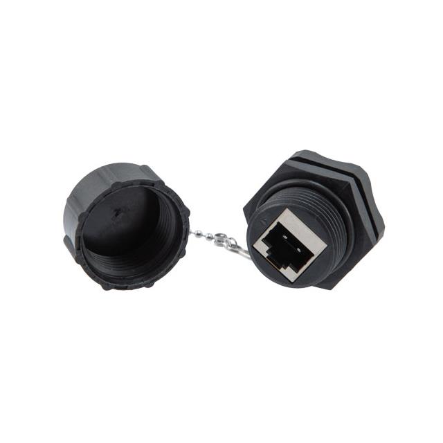 C6A IP68 RJ45 COUPLER BULKHEAD【WBRJC6A-FF】