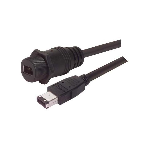 CBL IEEE1394 6POS TO 6POS 16.40'【WP946PMF-5M】