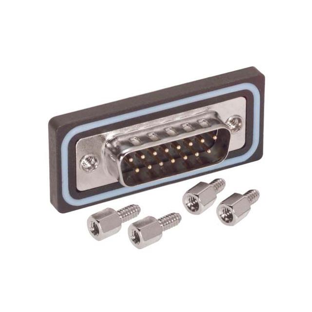 CONN D-SUB PLUG 15POS PNL MNT【WPSD15P】