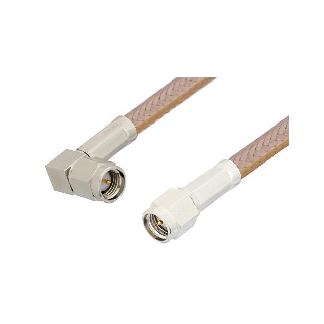 【PE3003LF-48】COAX CABLE SMA TO SMA 4'[小売パッケージ]