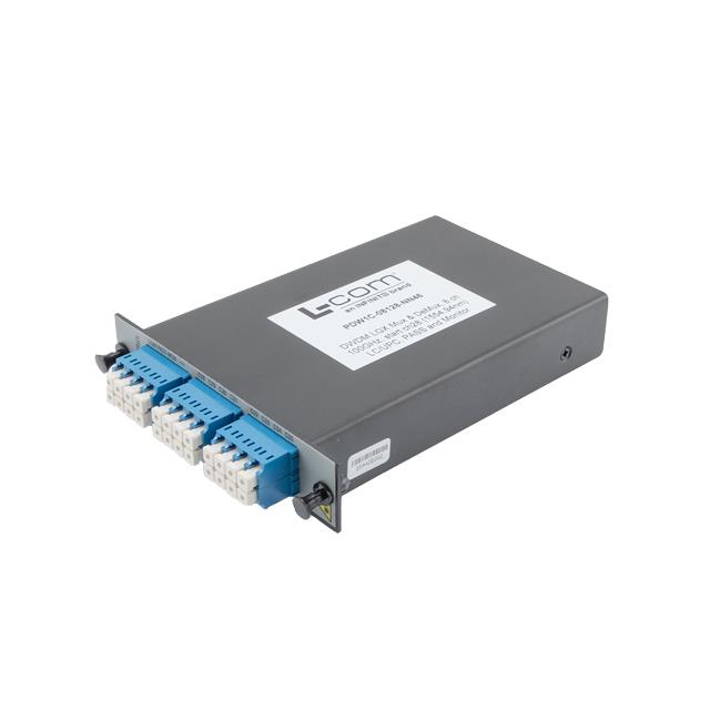 【PDW1C-08128-NN46】DWDM,  SINGLE LGX MUX/DEMUX, 8 C