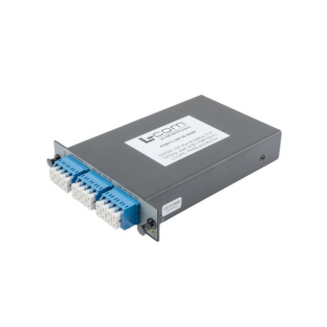 【PDW1C-08136-NN46】DWDM,  SINGLE LGX MUX/DEMUX, 8 C