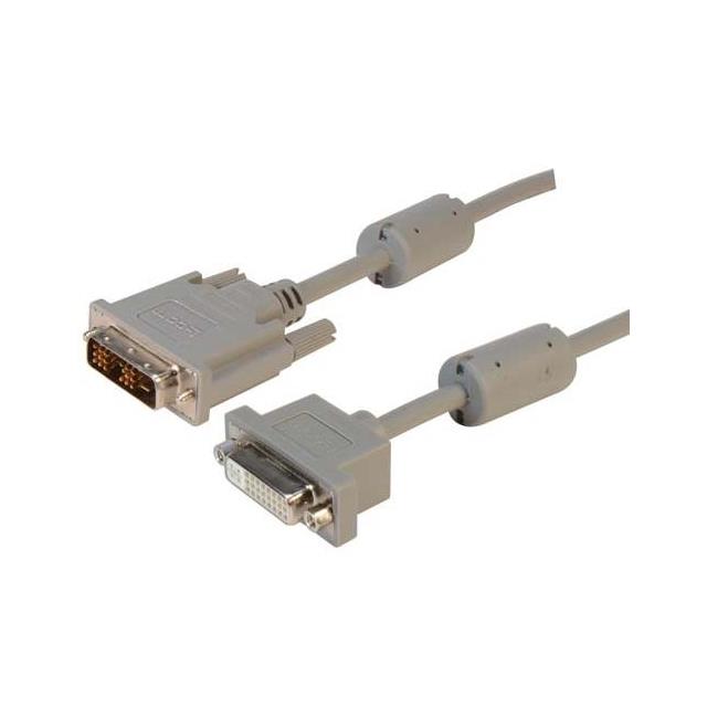CA DVI-D PNL MNT SGL LNK 10'【PMDVI-DSLMF-10】
