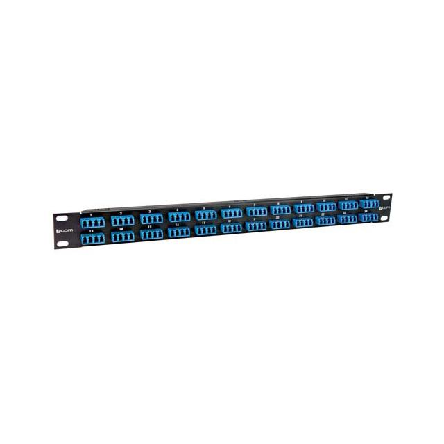 【PR175LC96-SM】PNL1U RACK W/96 FIBER LC SM