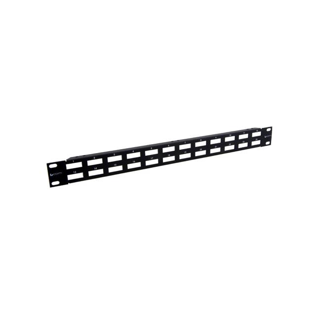 PNL 1U FOR 24 SC DPLX/LC QUAD【PR175SCDLCQ24】