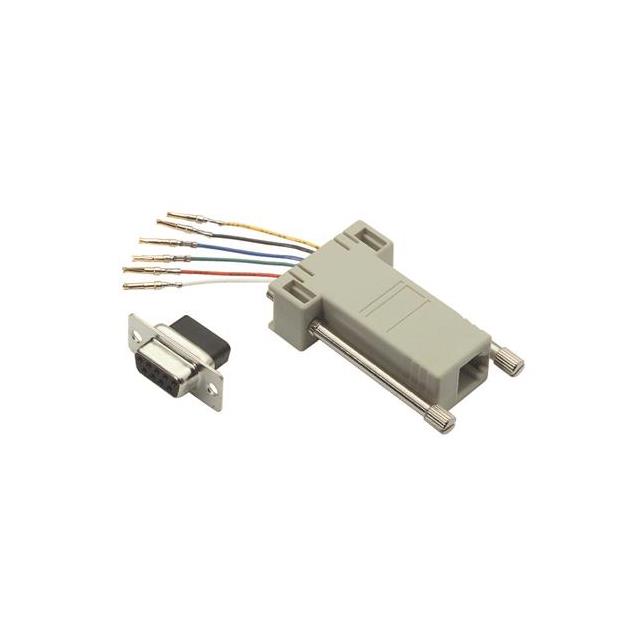 【RA096F】ADAPTOR KIT DB9F/RJ12 JACK
