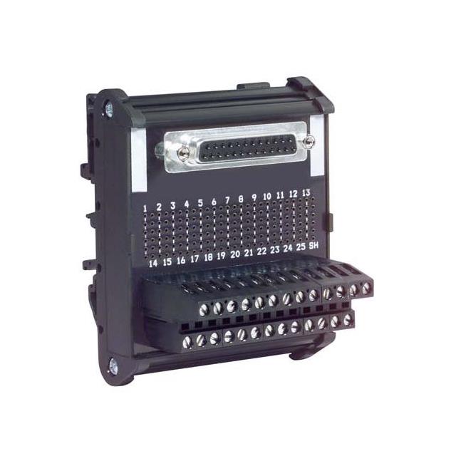 【RBMIDB25F】INTERFACE MODULE DB25 FEMALE