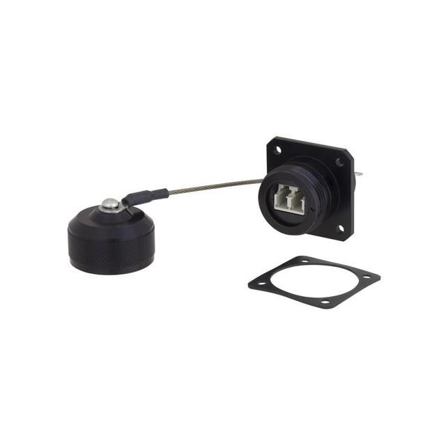 【RLRD121LC01A】LC IP68 RCPT FLNG MNT MM DCAP